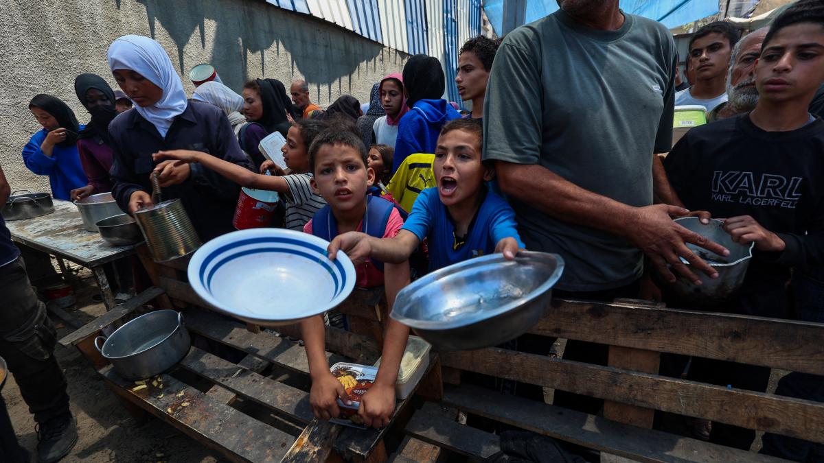 masacru in rafah zeci de palestinieni au fost ucisi in timp ce asteptau sa primeasca mancare armata israeliana ar fi deschis focul