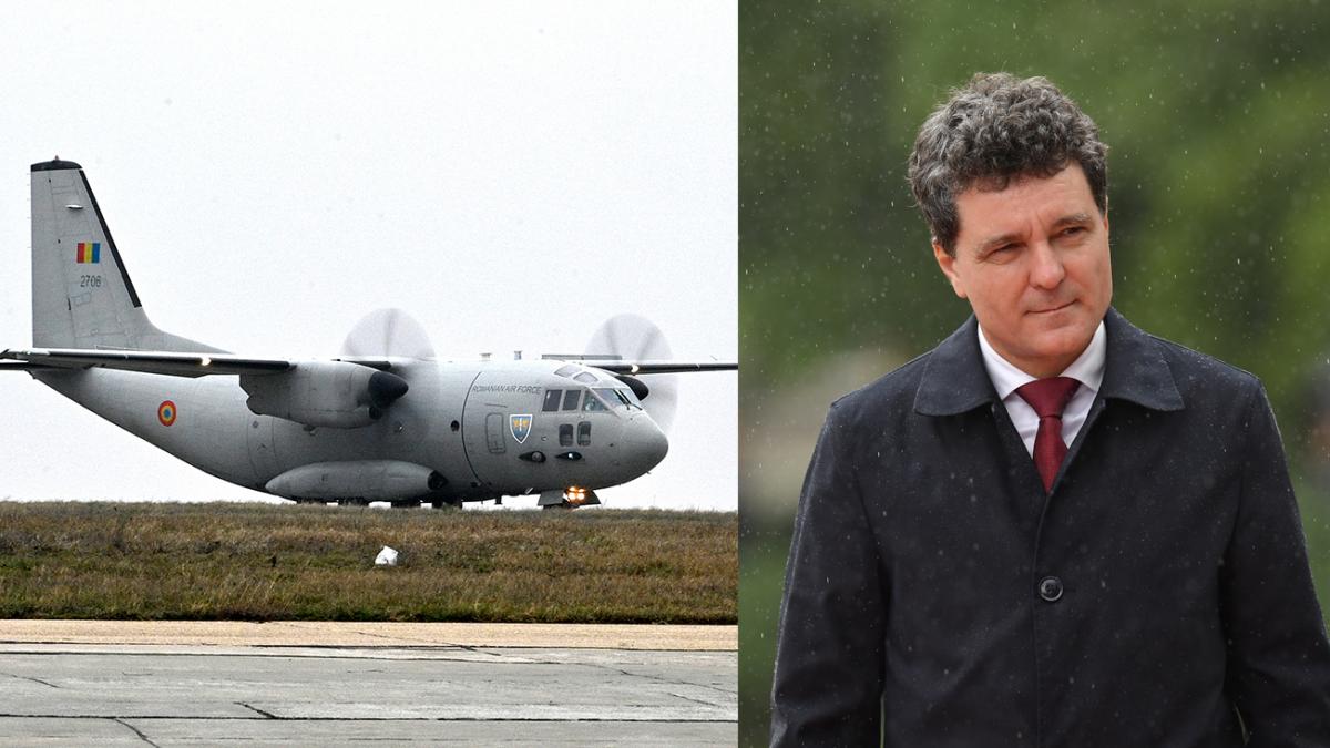 nicusor dan a mers la vilnius cu un avion spartan al fortelor aeriene romane cum au calatorit ceilalti lideri prezenti la summit