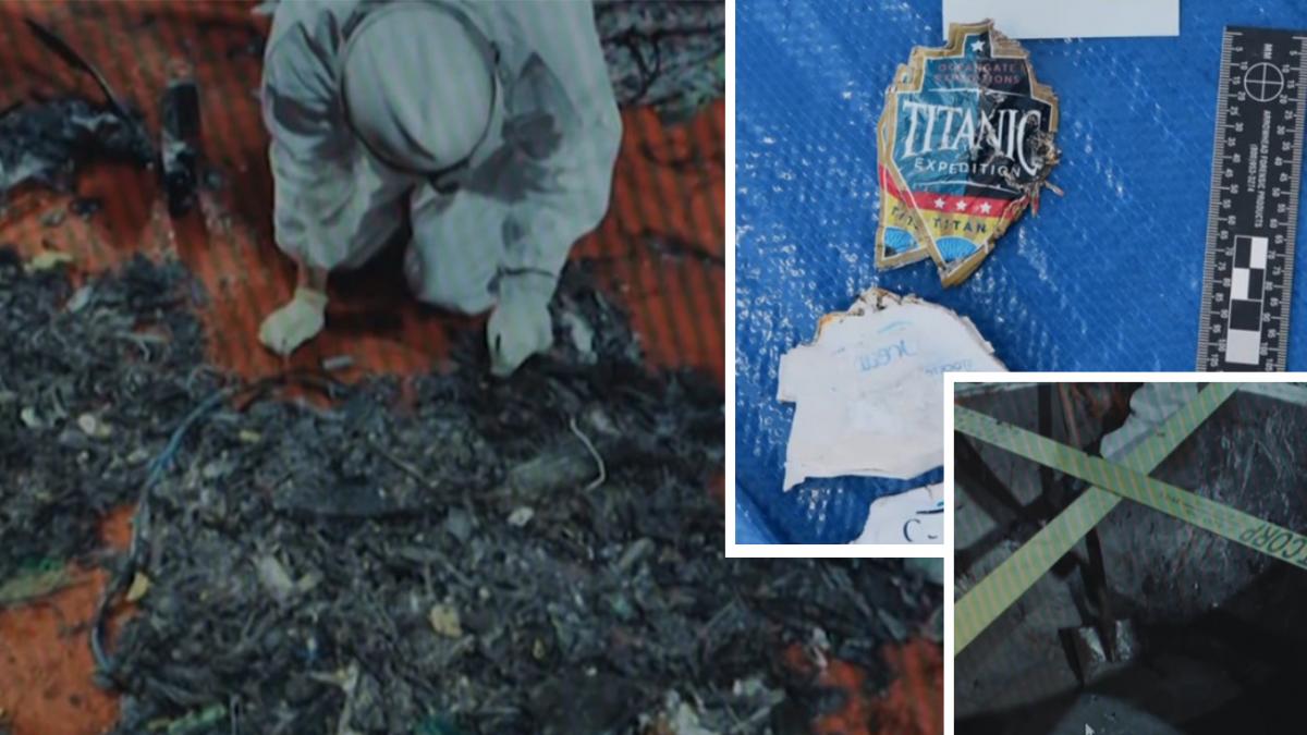 obiecte personale recuperate din submersibilul titan la doi ani de la tragedie ce a supravietuit imploziei catastrofale