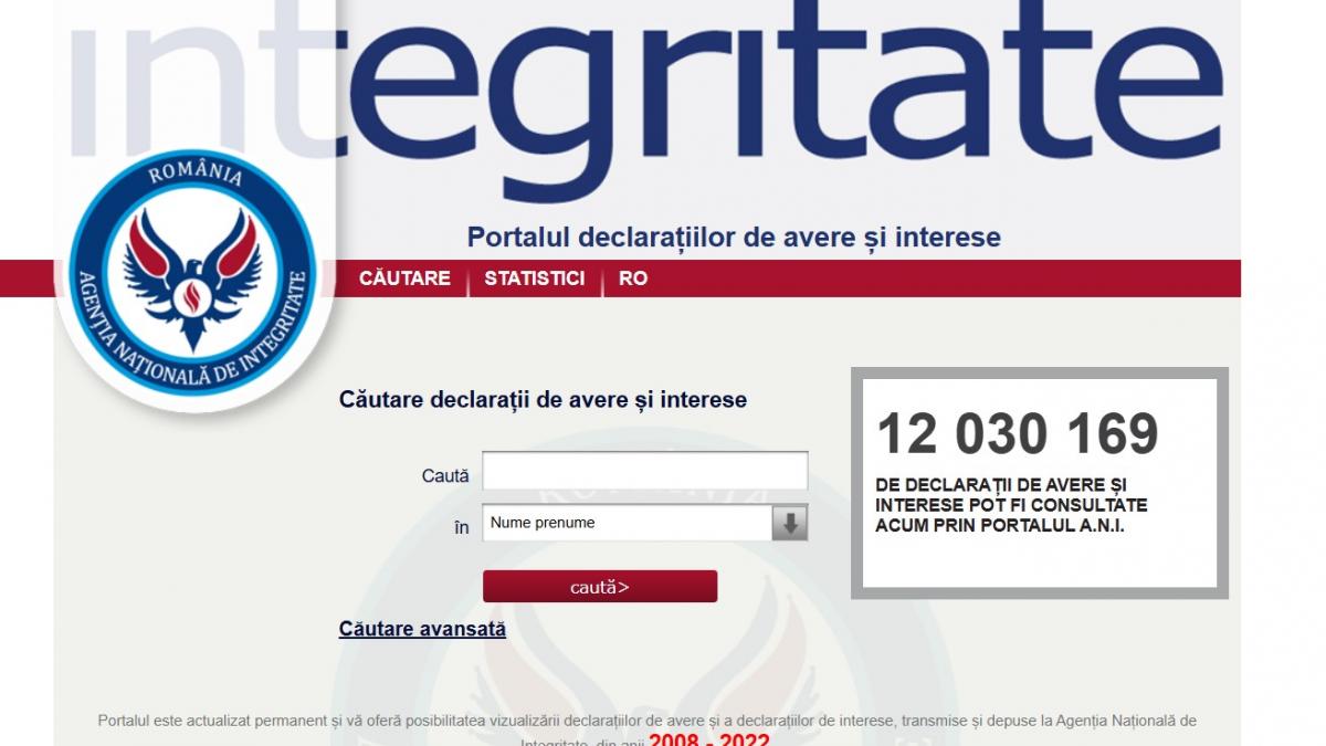 site ul ani merge din nou dupa o intrerupere cauzata de traficul mare peste 10 milioane de interogari doar pentru perioada 2008 2022