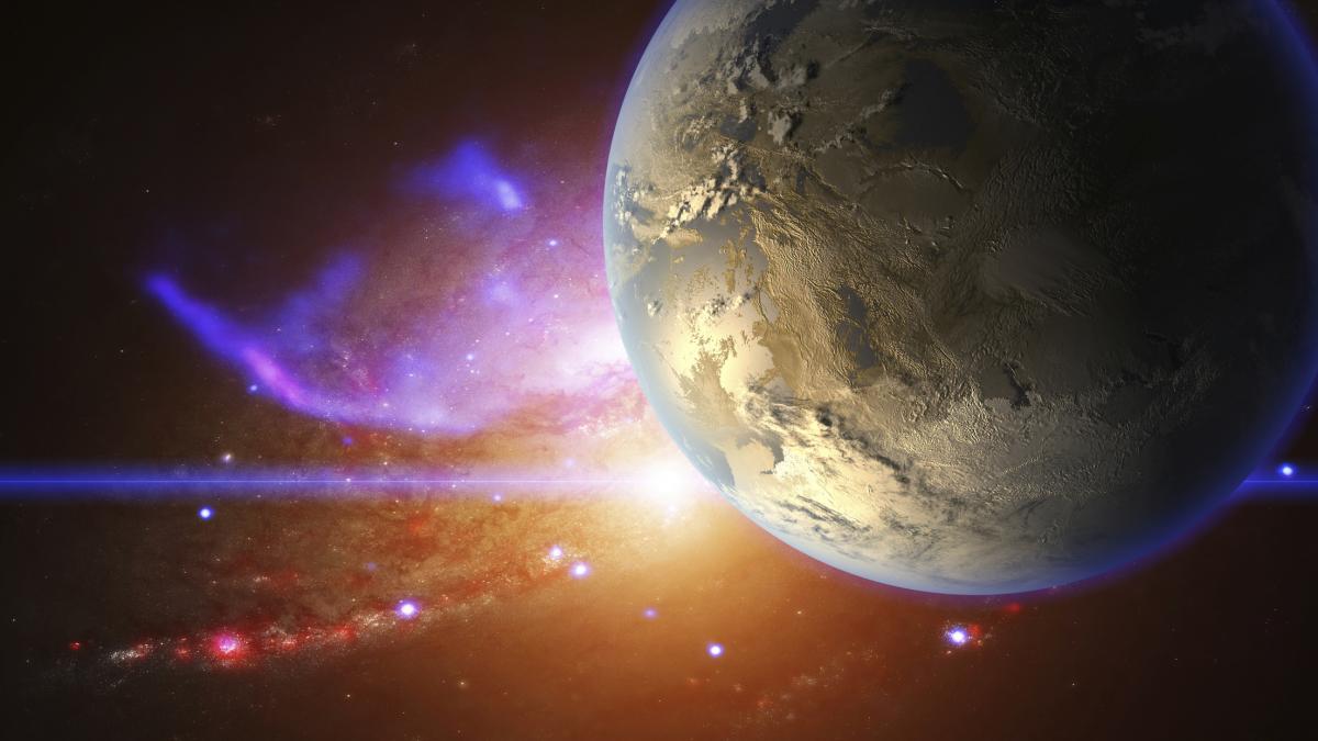 a fost descoperita o super terra se afla in jurul unei stele care seamana cu soarele ar putea fi locuibila