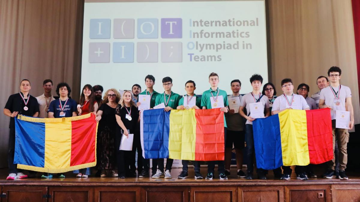 elevii romani au obtinut trei medalii la olimpiada internationala de informatica pe echipe anuntul facut de ministerul educatiei