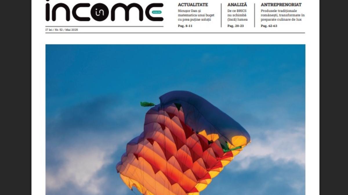 noua editie income magazine de la marele deficit bugetar la promisiunile reformei