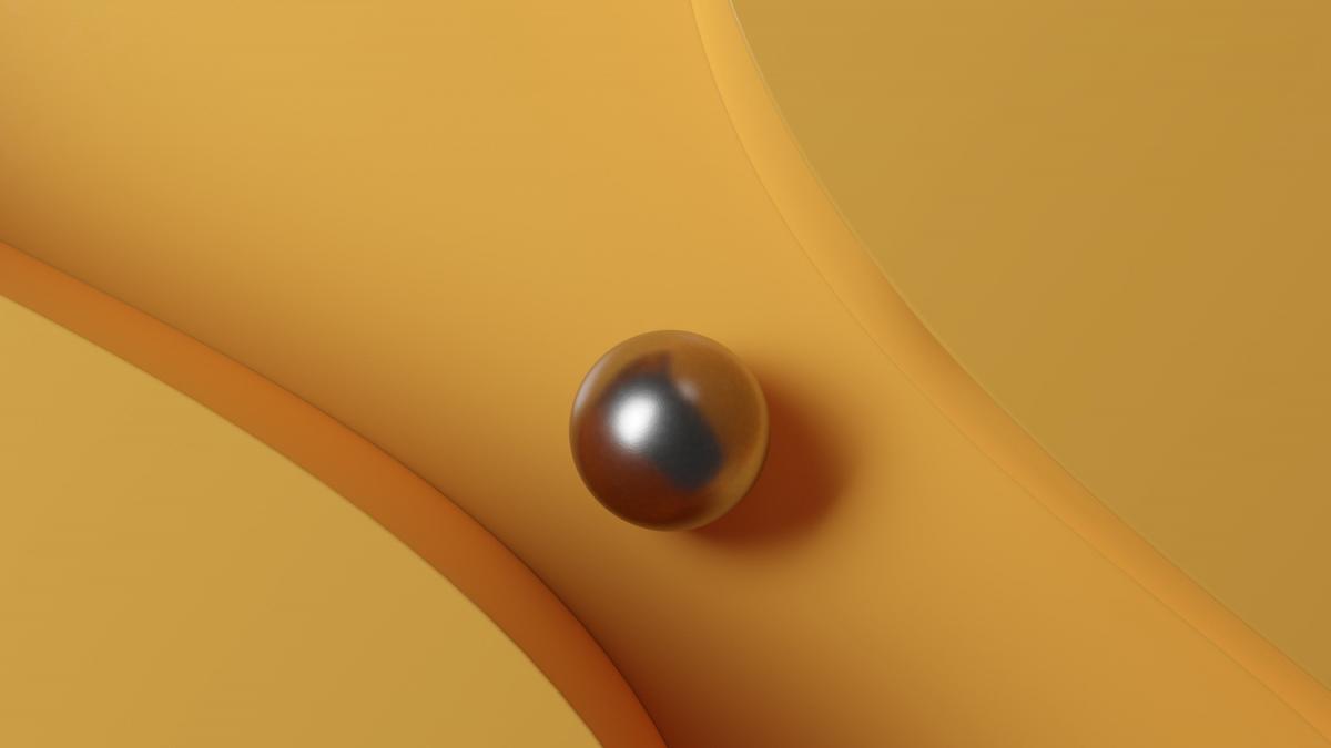 o bila care se rostogoleste vertical pune la incercare intelegerea de baza a fizicii