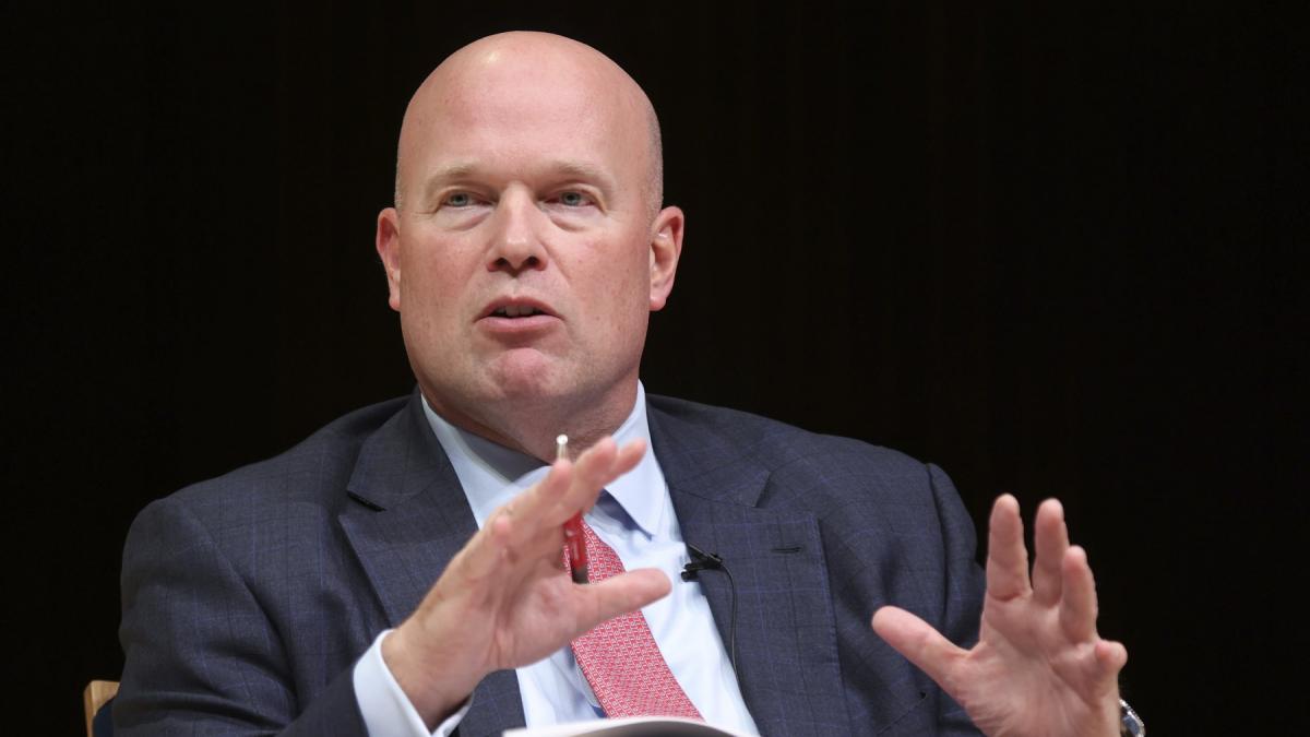 Ambasadorul SUA la NATO, Matthew Whitaker