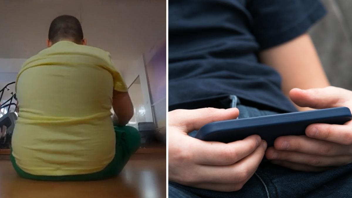 dupa ani de lupta cu kilogramele in plus matei a castigat o lupta importanta el a inlocuit orele petrecute pe telefon cu fotbalul