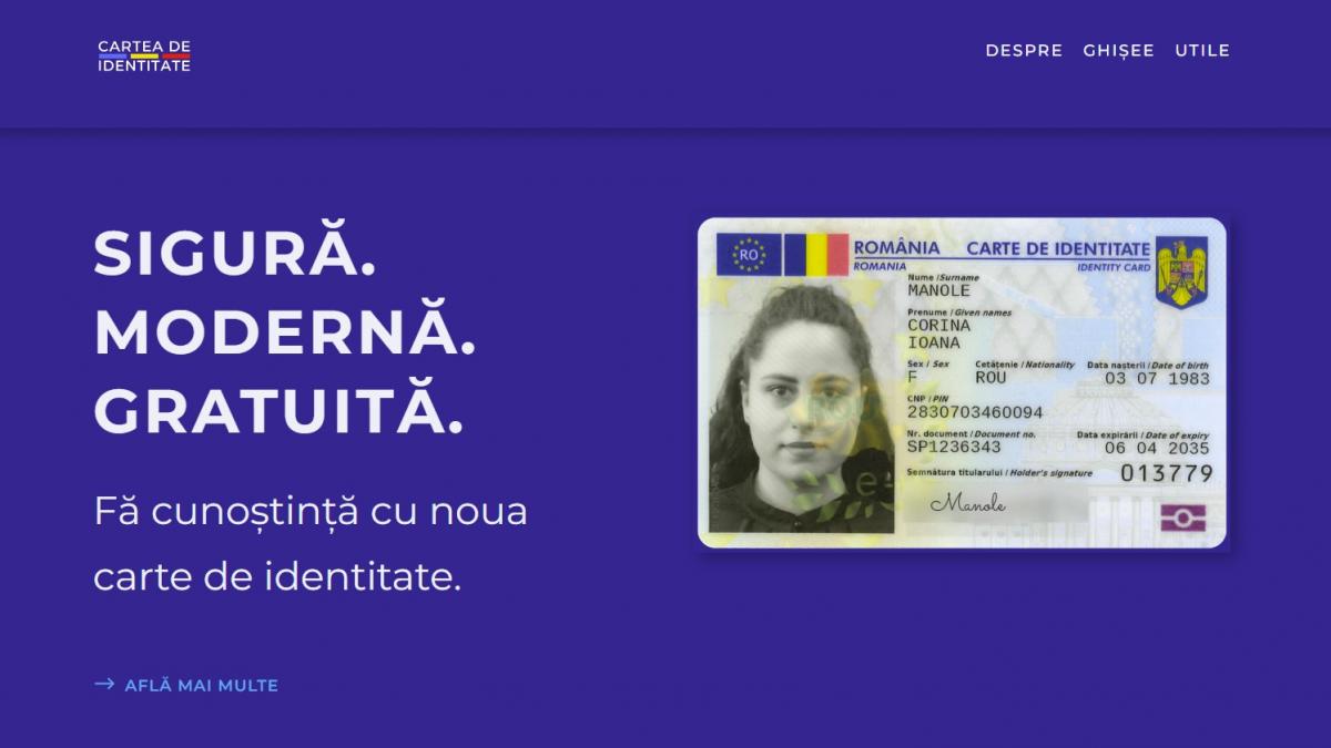 mai a lansat site ul dedicat buletinului electronic informatii importante despre noul document