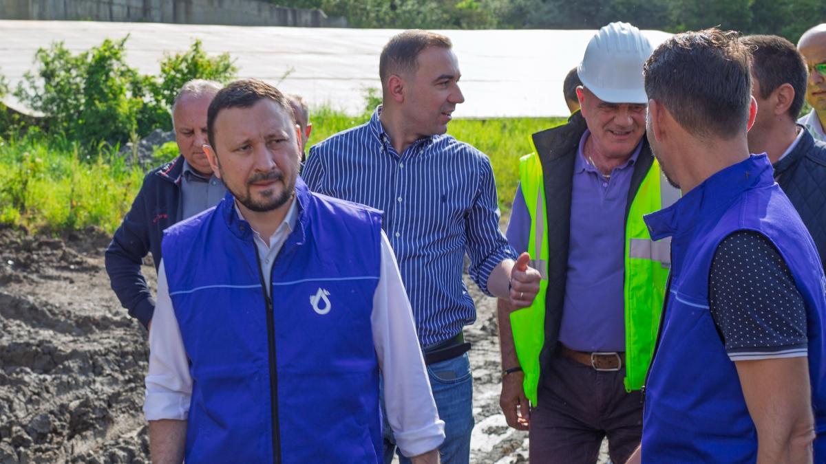 ministerul mediului interventie de urgenta la salina praid fechet ne am mobilizat pentru oamenii din praid