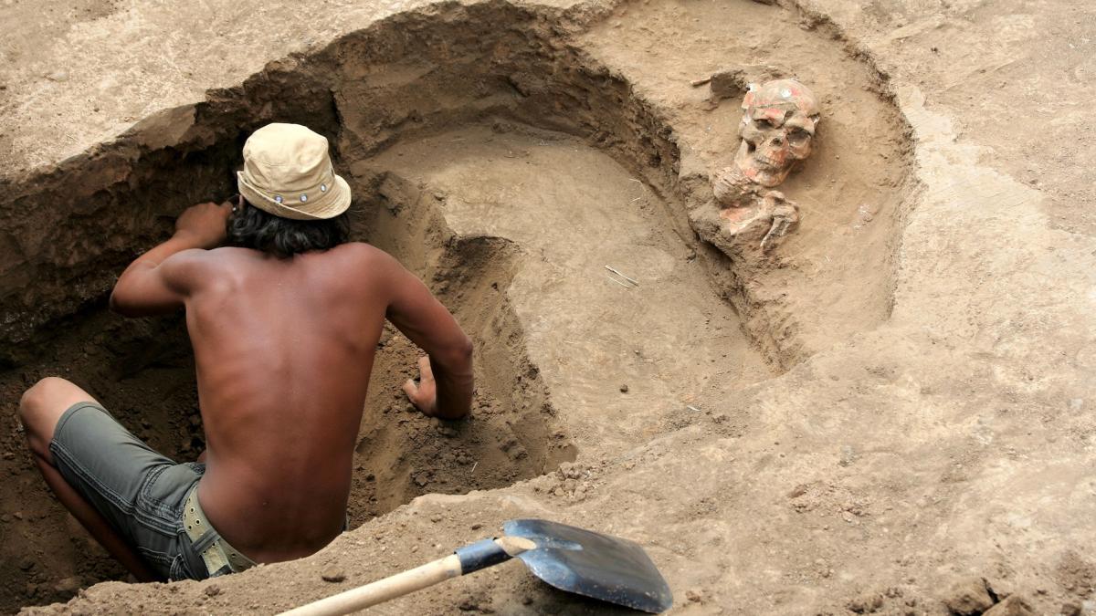 peste 100 000 de trupuri au fost descoperite cel mai mare cimitir al sclavilor din america latina a iesit la lumina