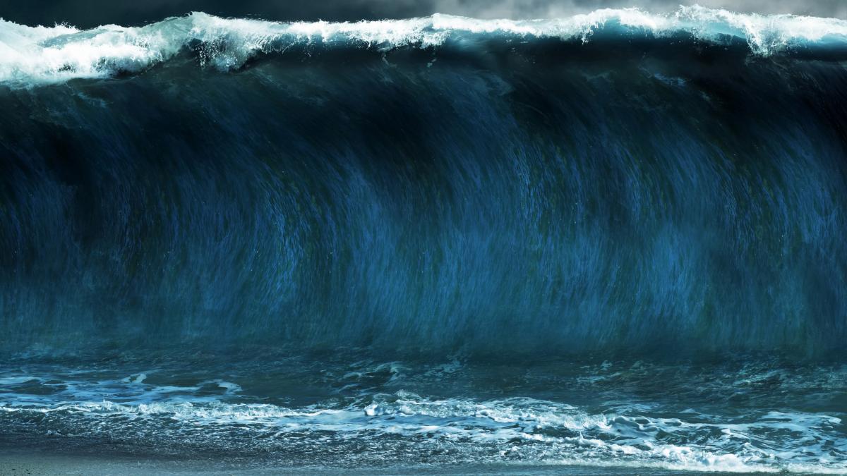 primele dovezi ale unor mega tsunami misterioase care au zguduit lumea 9 zile au fost valuri cat jumatate din empire state building