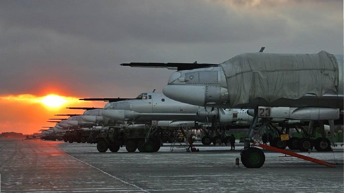 Bombardiere Rusia