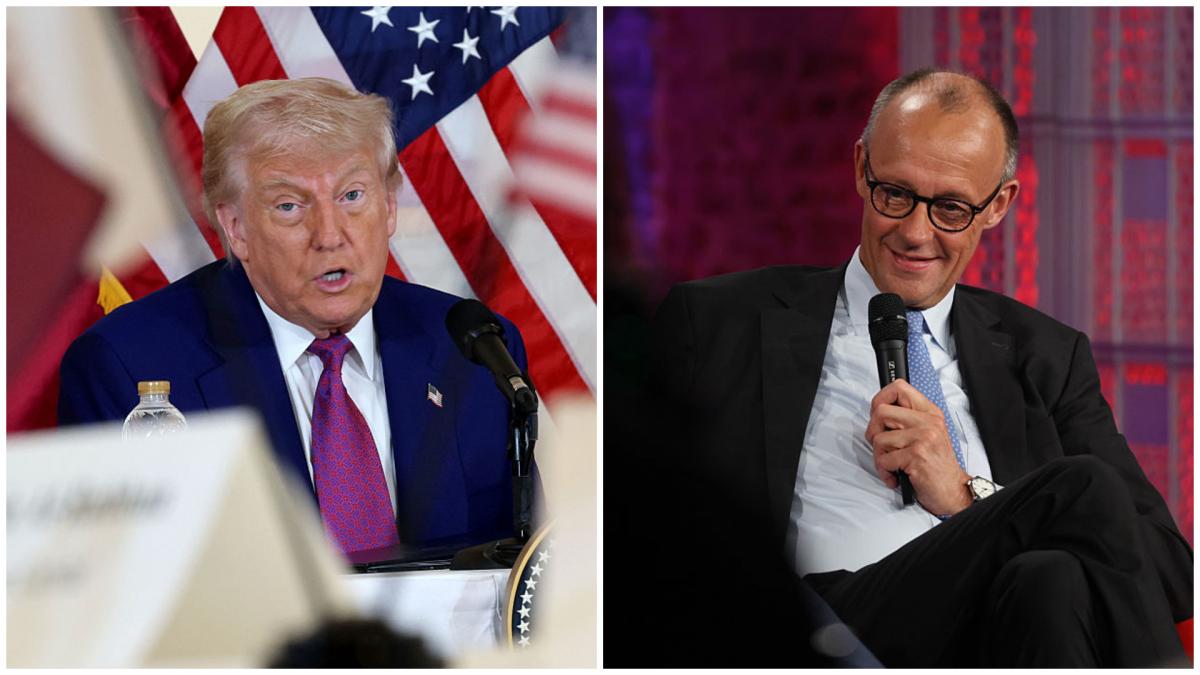 cancelarul friedrich merz va sta fata in fata cu donald trump in biroul oval va exista un nou moment zelenski