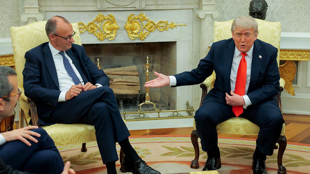 donald trump l a asigurat pe merz ca nu retrage trupele sua din germania