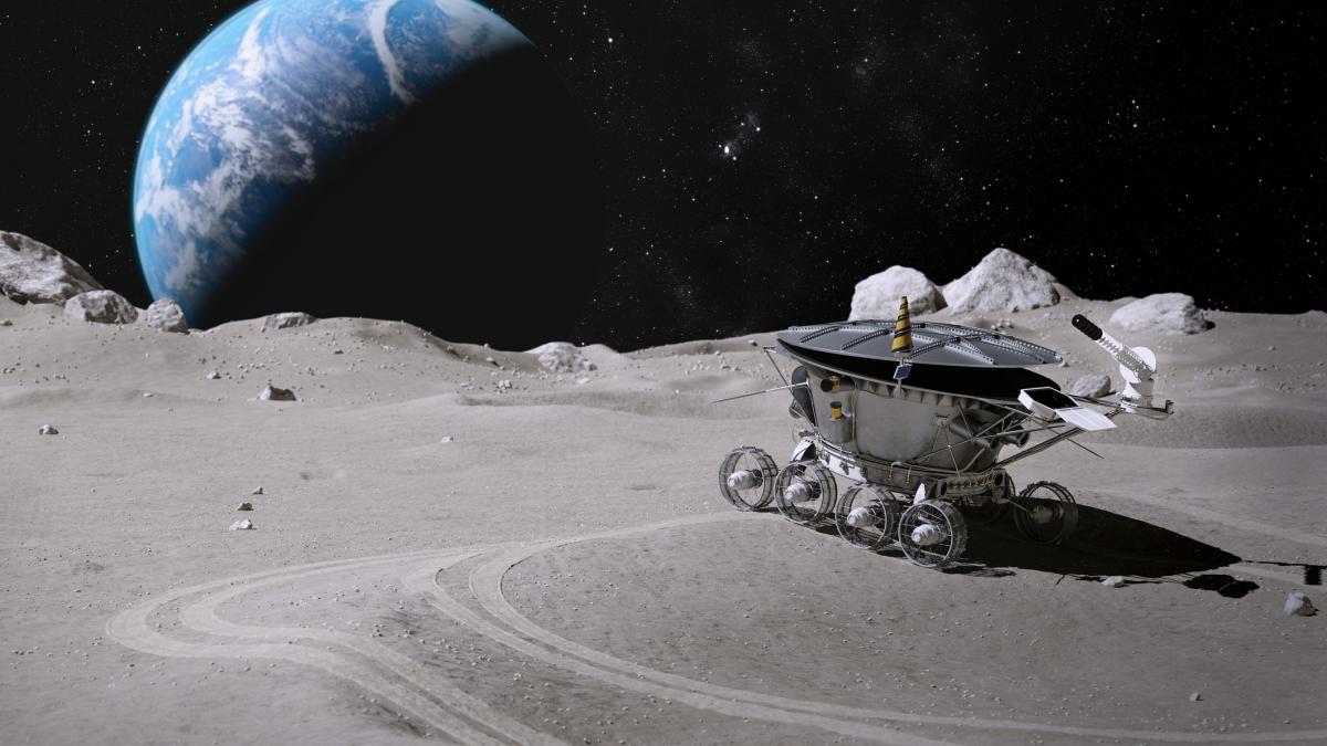 primul rover fabricat in europa va ateriza pe luna in aceasta noapte motivul pentru care transporta la bord o casuta rosie si o lopata