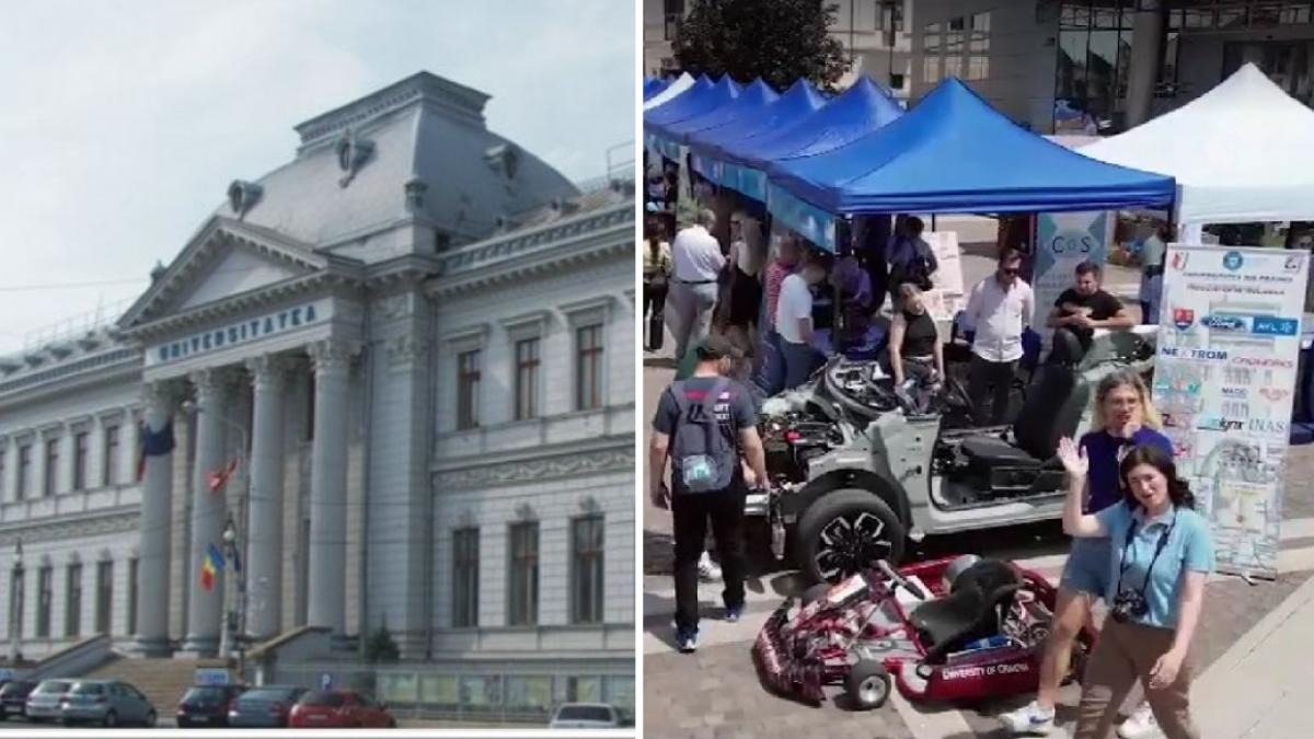 studentii nostri pot mai mult un eveniment cu momente artistice si flashmob uri organizat de universitatea din craiova