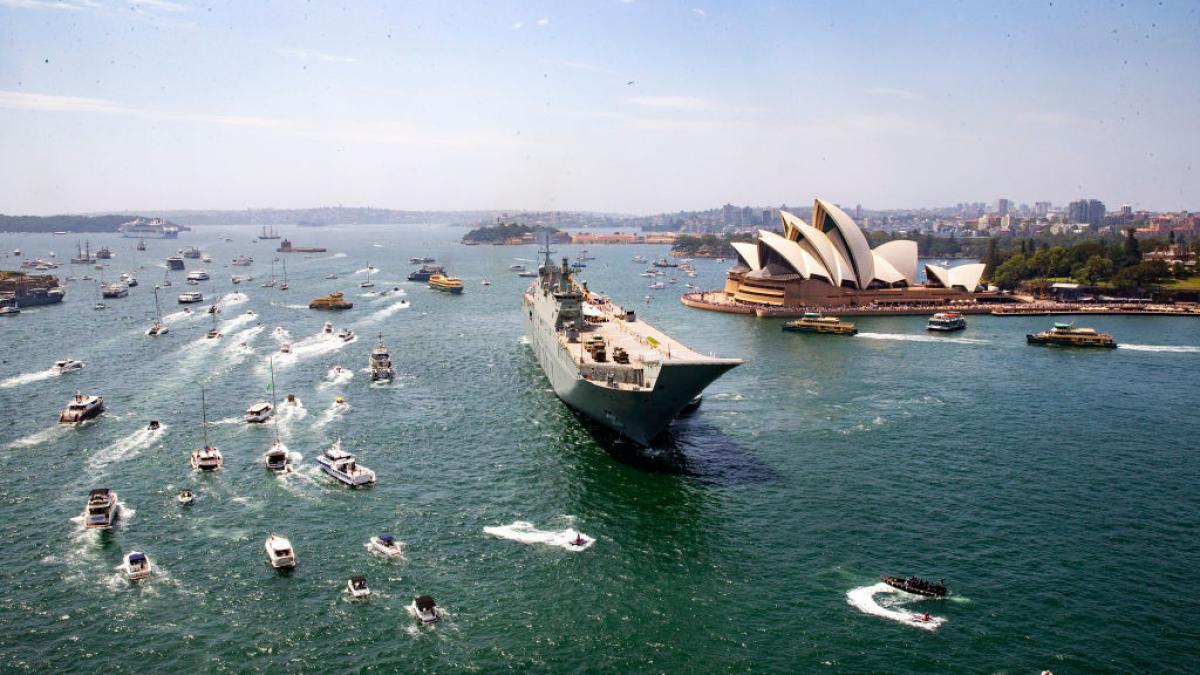  HMAS Canberra