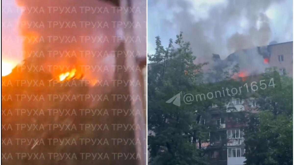 cel mai mare atac de la inceputul razboiului rusii au lovit harkov cu drone shahed rachete si bombe ghidate 5 morti si 17 raniti