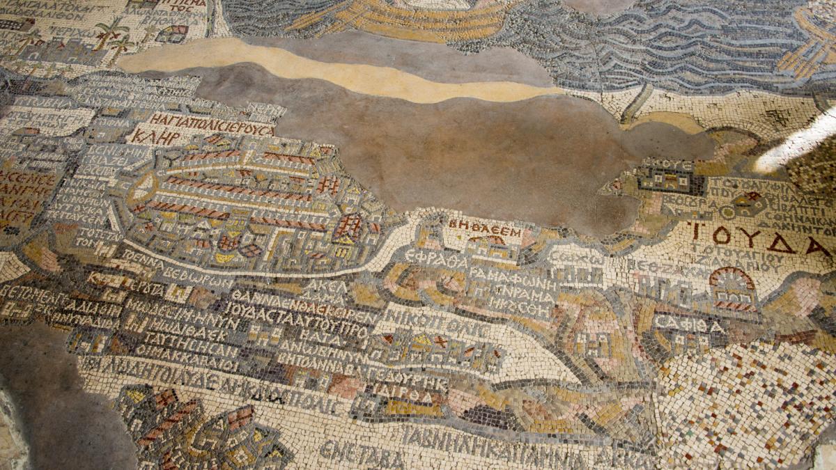 cercetatorii au folosit o harta veche de 1 500 de ani pentru a gasi un oras pierdut