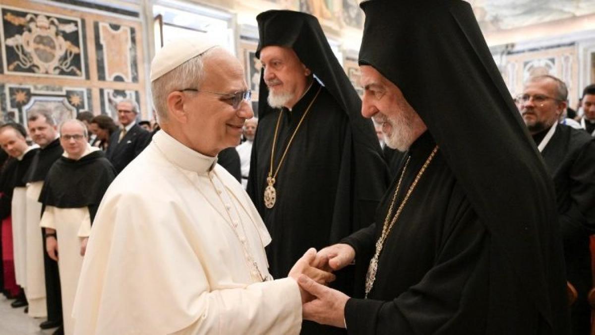 pastele ar putea fi sarbatorit in aceeasi zi de catolici si ortodocsi papa leon sustine gasirea unei solutii comune pastele ar putea fi sarbatorit in aceeasi zi de catolici si ortodocsi papa leon sustine gasirea unei solutii comune