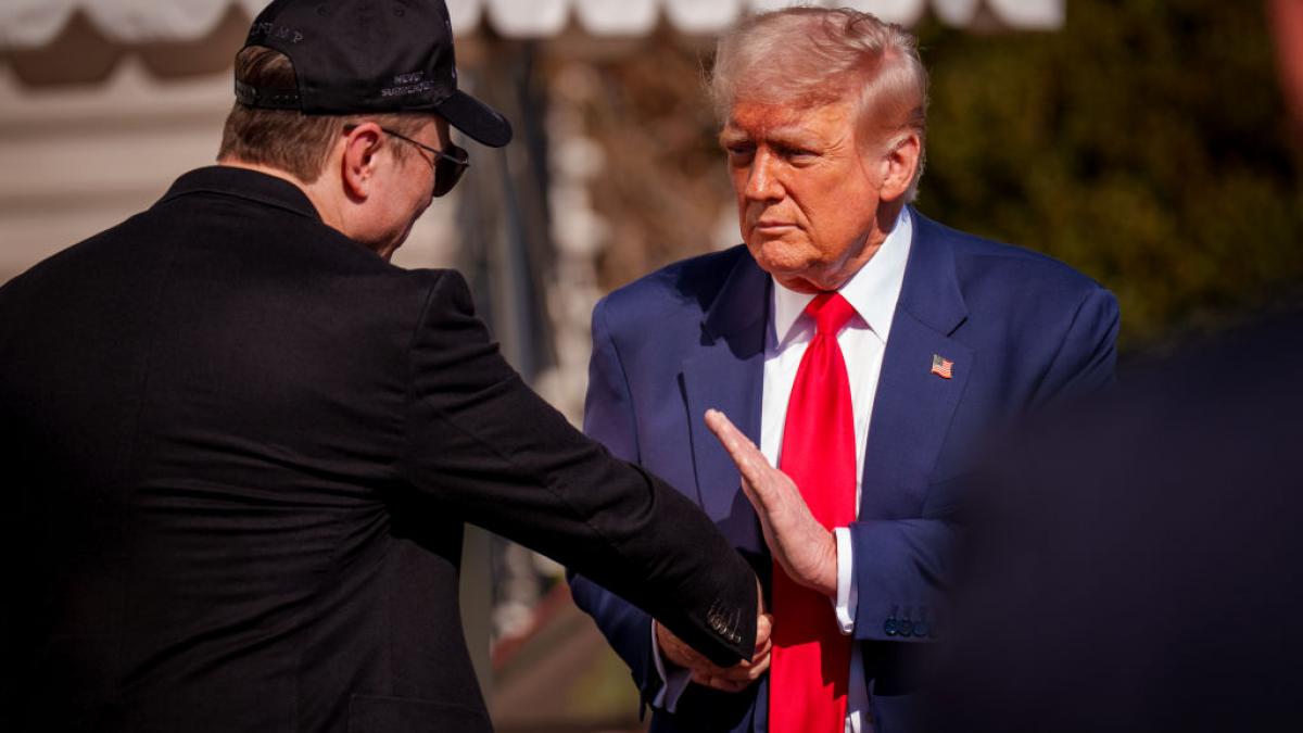 Elon Musk si Donald Trump