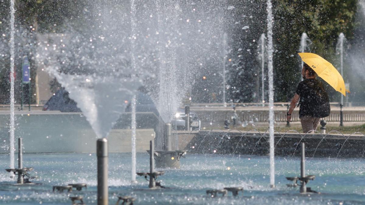 vor fi pana la 33 de grade in bucuresti in acest weekend meteorologii au emis o avertizare cod galben de canicula vor fi pana la 33 de grade in bucuresti in acest weekend meteorologii au emis o avertizare cod galben de canicula