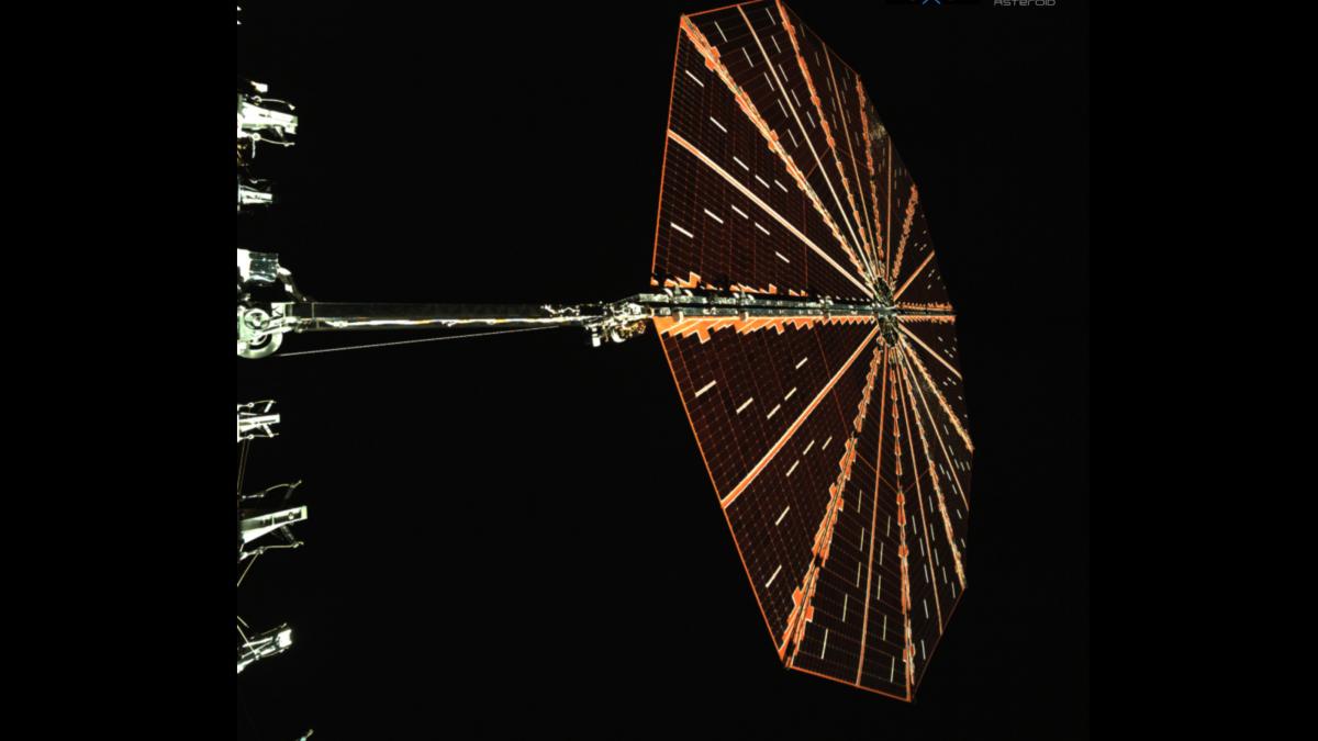 china a publicat prima fotografie a navei spatiale tianwen 2 in drumul spre kamo oalewa asteroid considerat fragment al lunii