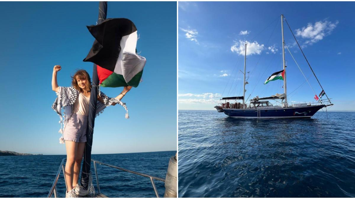 israelul o someaza pe greta thunberg sa intoarca din drum nava cu ajutoare pentru gaza am ordonat idf sa actioneze