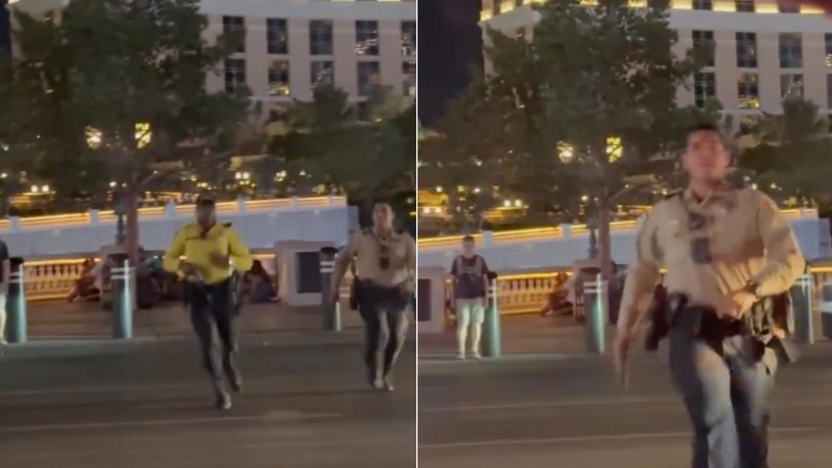 atac armat la fantanile bellagio din las vegas doua persoane au murit totul a pornit de la un conflict pe o retea sociala