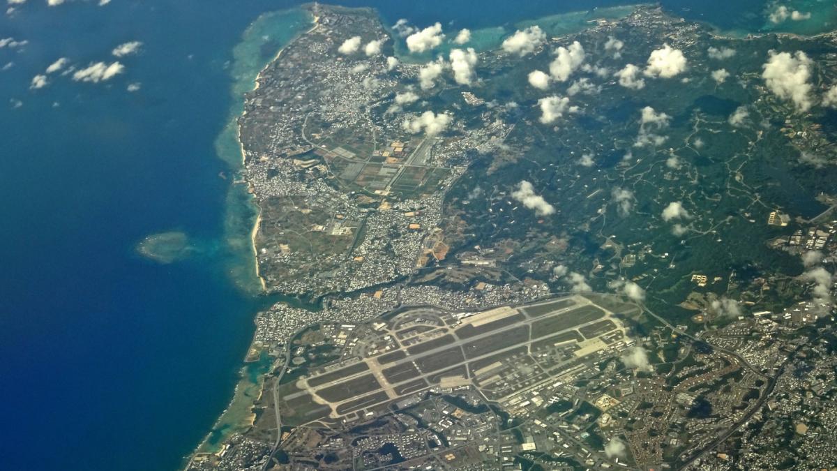 explozie langa baza militara americana kadena din japonia patru militari niponi au fost raniti