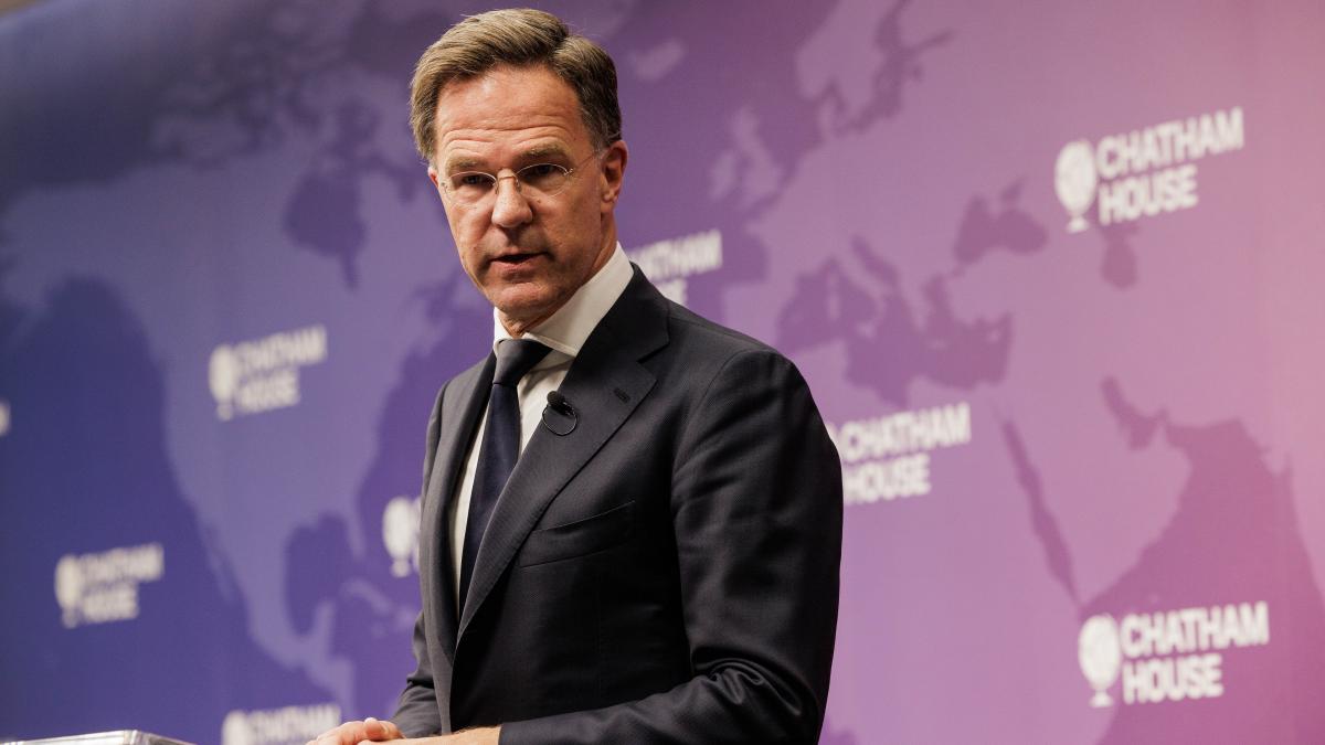 Mark Rutte NATO 9 iunie 2025