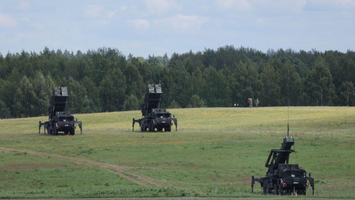 Sisteme de rachete de apărare aeriană Patriot 