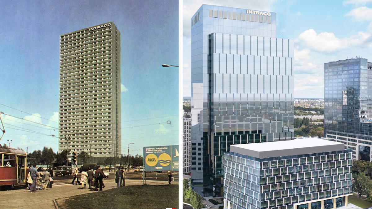 polonia demoleaza o raritate comunista zgarie norul intraco va fi inlocuit cu o cladire moderna