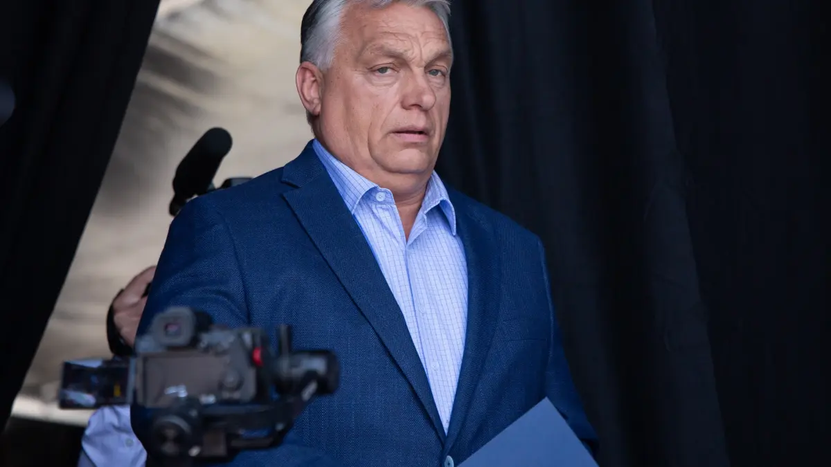 viktor orban spune ca rusii sunt prea slabiti ca sa atace nato nu au putut invinge nici macar ucraina