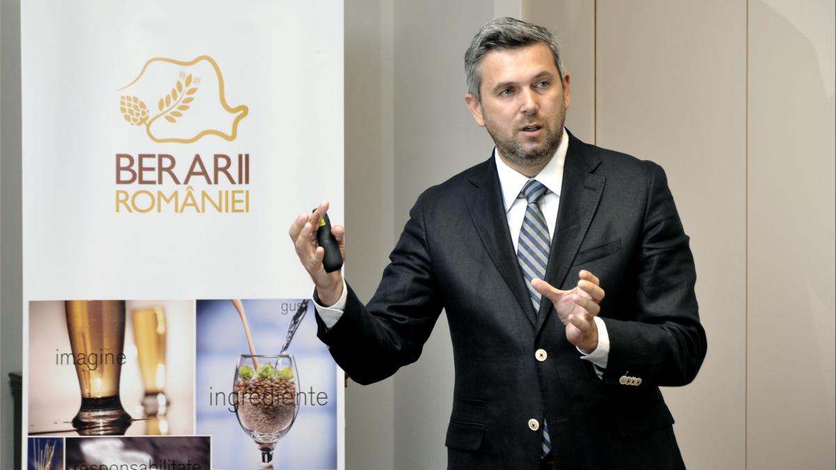 directorul general al Asociaţiei Berarii României, Constantin Bratu.