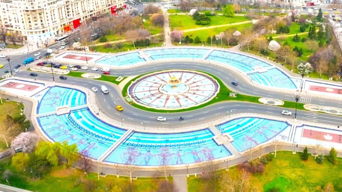 incep lucrarile la planseul unirii fantanile vor fi dezafectate si traficul restrictionat pe splaiul independentei rutele ocolitoare