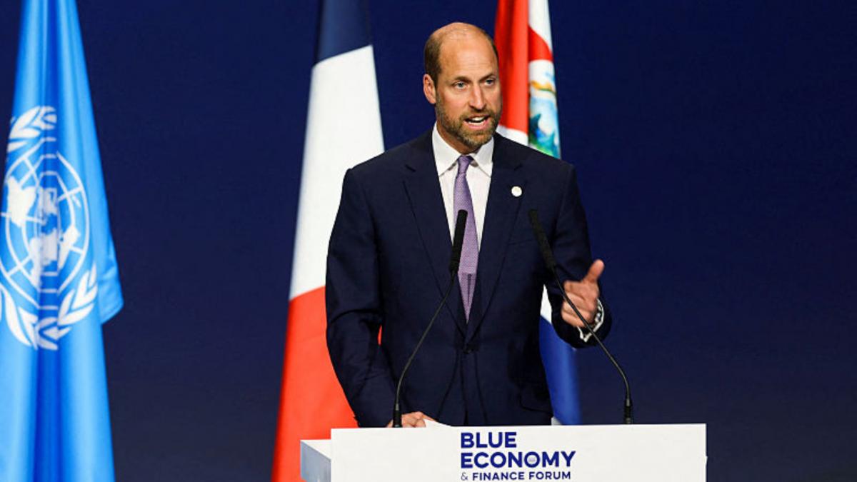 printul william face apel la protejarea oceanelor lumii la monaco viata se diminueaza sub ochii nostri