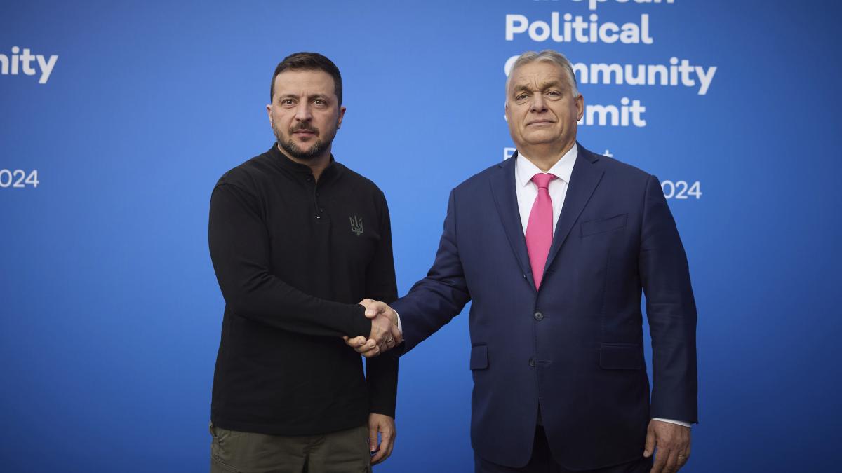 zelenski il acuza pe viktor orban de o greseala istorica prin refuzul de a ne ajuta ii face o favoare lui putin