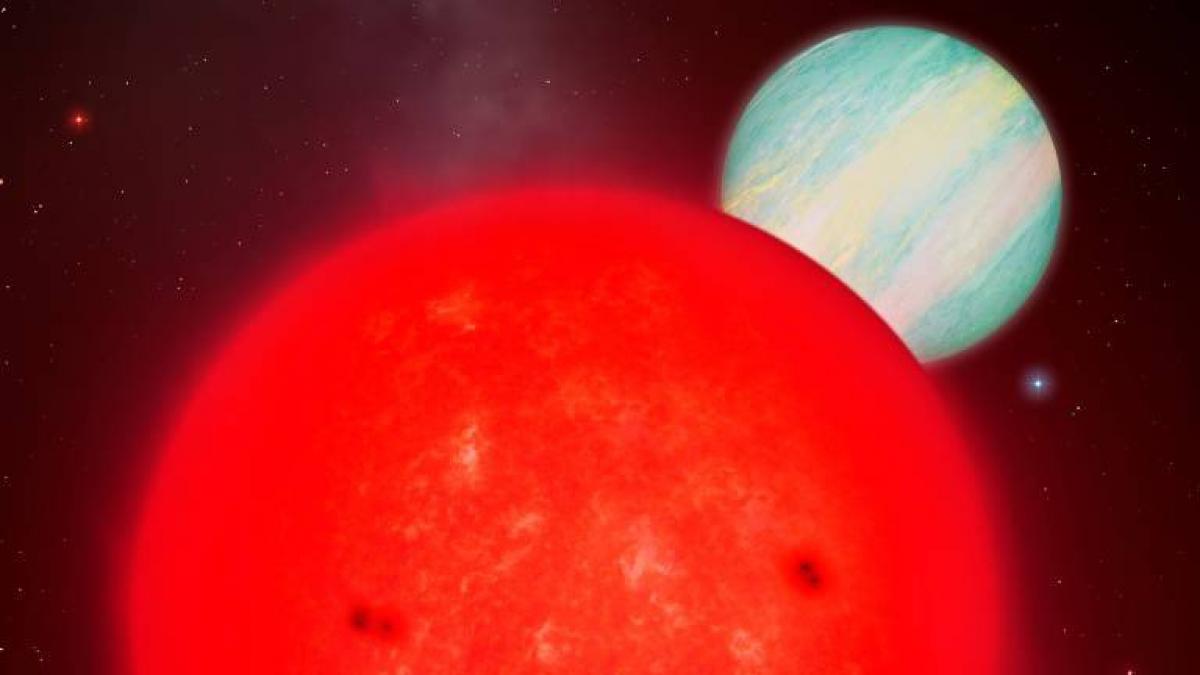 astronomii au descoperit o planeta gigantica care nu ar fi trebuit sa existe in jurul unei stele minuscule