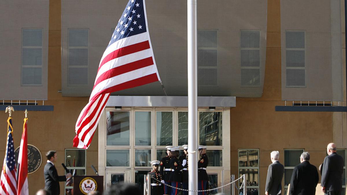 departamentul de stat al sua a inceput retragerea personalului ambasadelor din orientul mijlociu