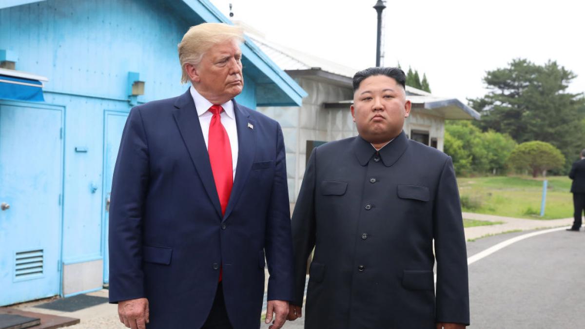 kim jong un a refuzat sa primeasca o scrisoare de la donald trump cine a fost postasul