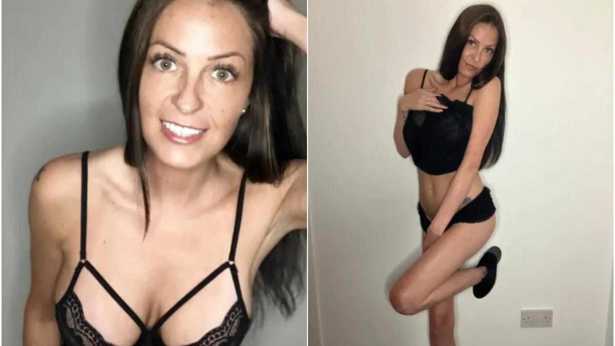 o profesoara de fizica si a facut o pagina onlyfans cu poze explicite si toti elevii le au vazut se promova ca fiind rea si sexy