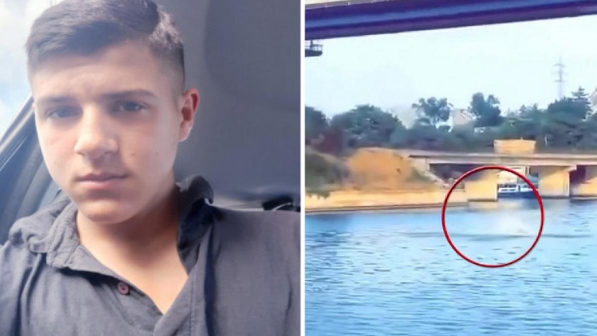 un tanar a murit dupa ce a acceptat o provocare online pentru like uri pe tiktok momentul in care sare de pe podul de la murfatlar