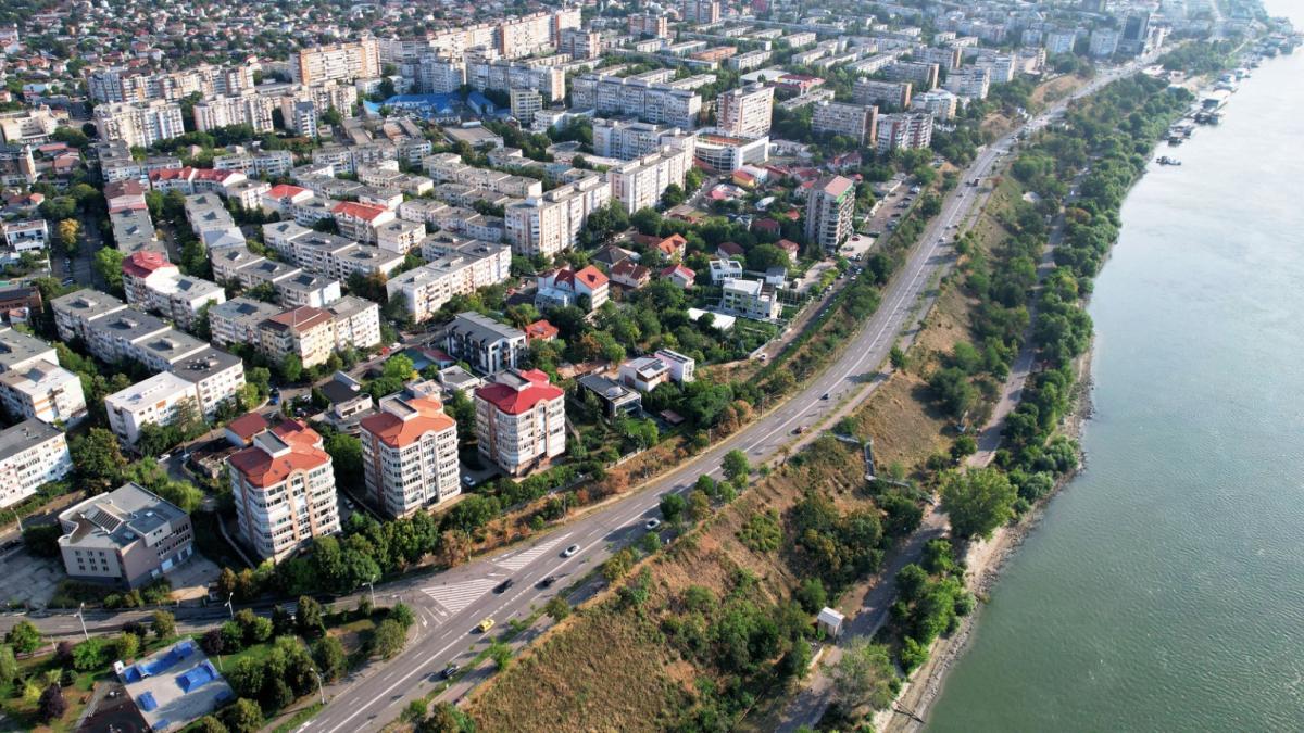 Faleza Galați