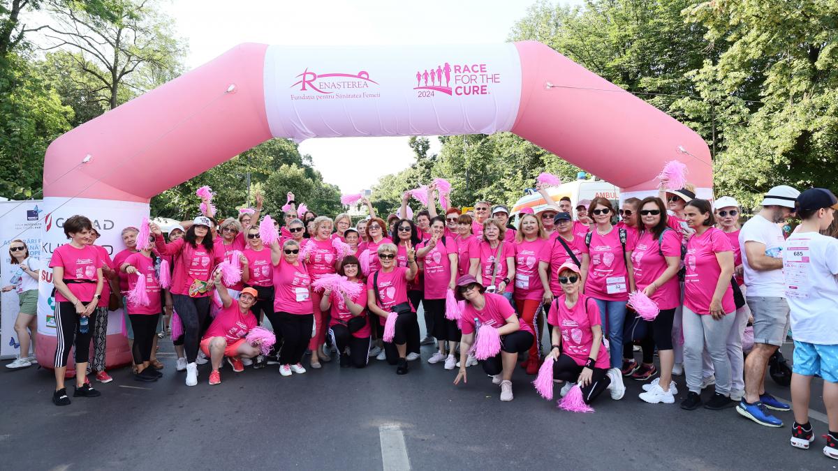 fundatia renasterea asteapta cat mai multi participanti pe 15 iunie la race for the cure romania cursa pentru sanatatea femeii