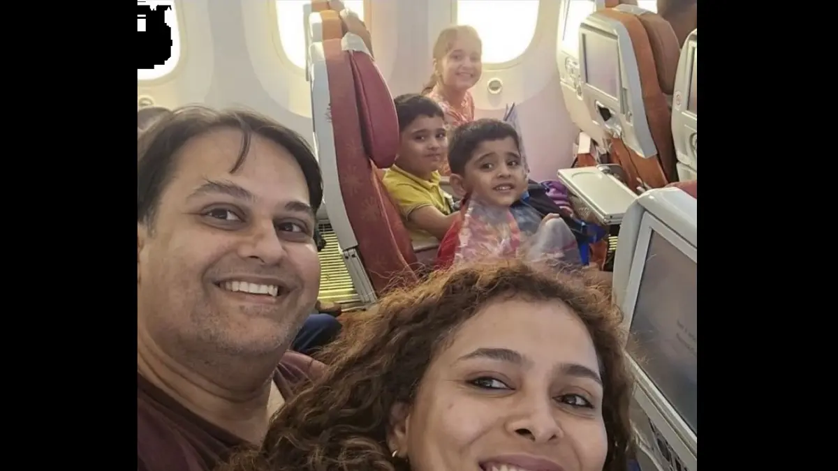 ultima fotografie in avionul prabusit ai 171 un doctor a facut un selfie alaturi de sotia si copiii sai care se mutau cu el in anglia