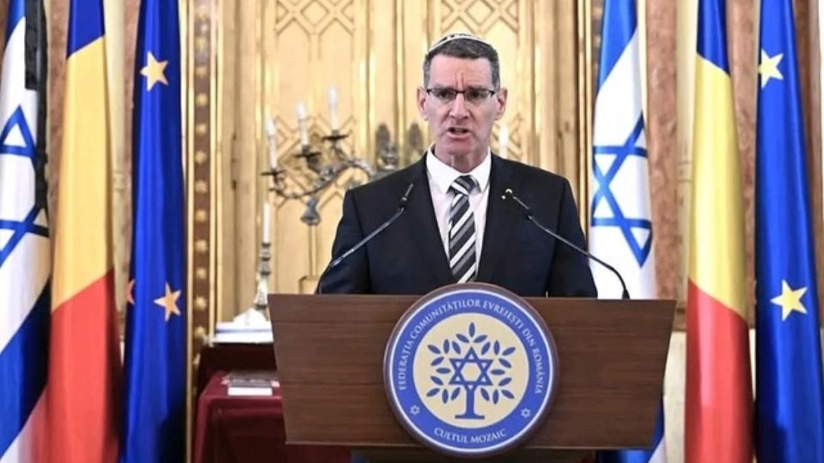 ambasadorul israelului in romania iran a dezvoltat rachete balistice care ajung in capitale europene e un pericol pentru toti ambasadorul israelului in romania iran a dezvoltat rachete balistice care ajung in capitale europene e un pericol pentru toti