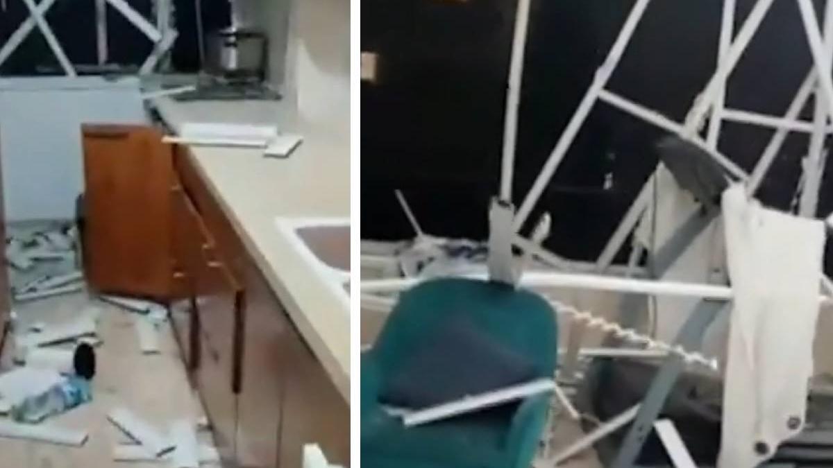 casa unui roman din rehovot distrusa in urma atacurilor din israel totul s a dus in noaptea asta totul s a dus