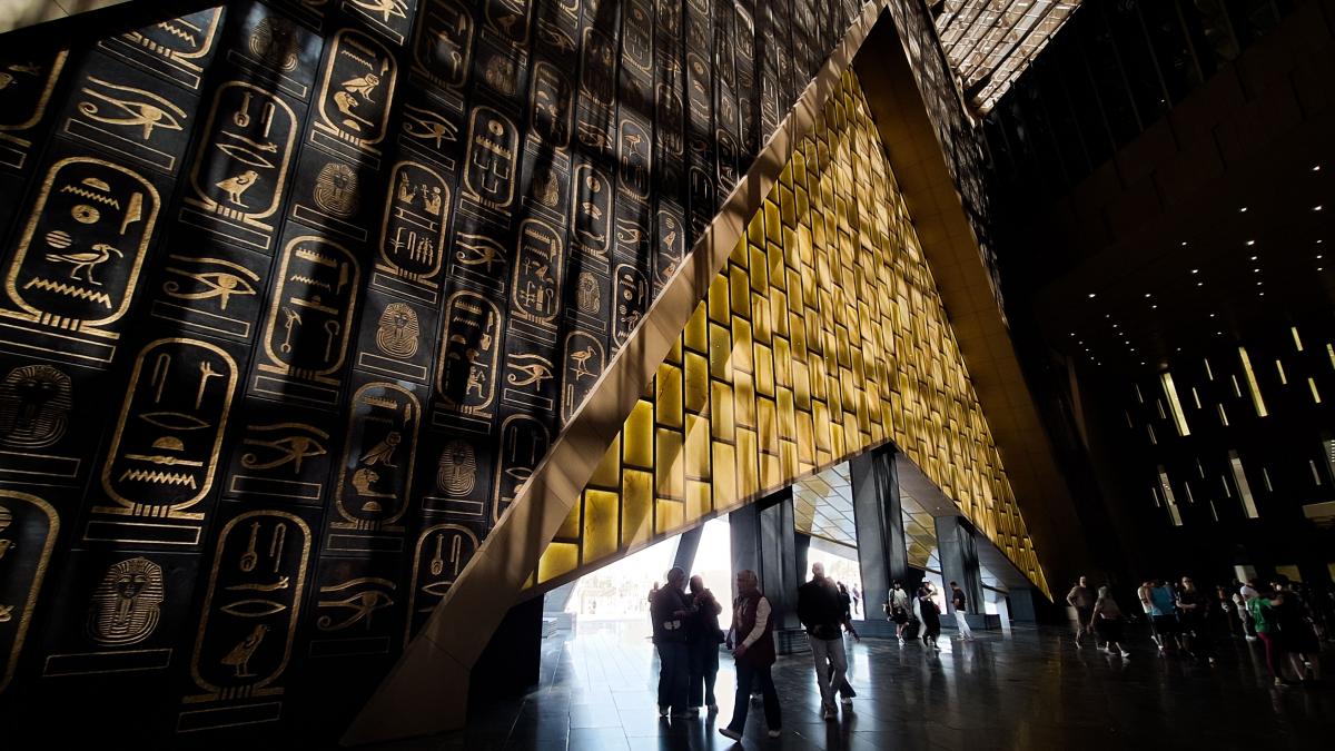 inaugurarea marelui muzeu egiptean amanata pentru finalul lui 2025 din cauza tensiunilor din regiune