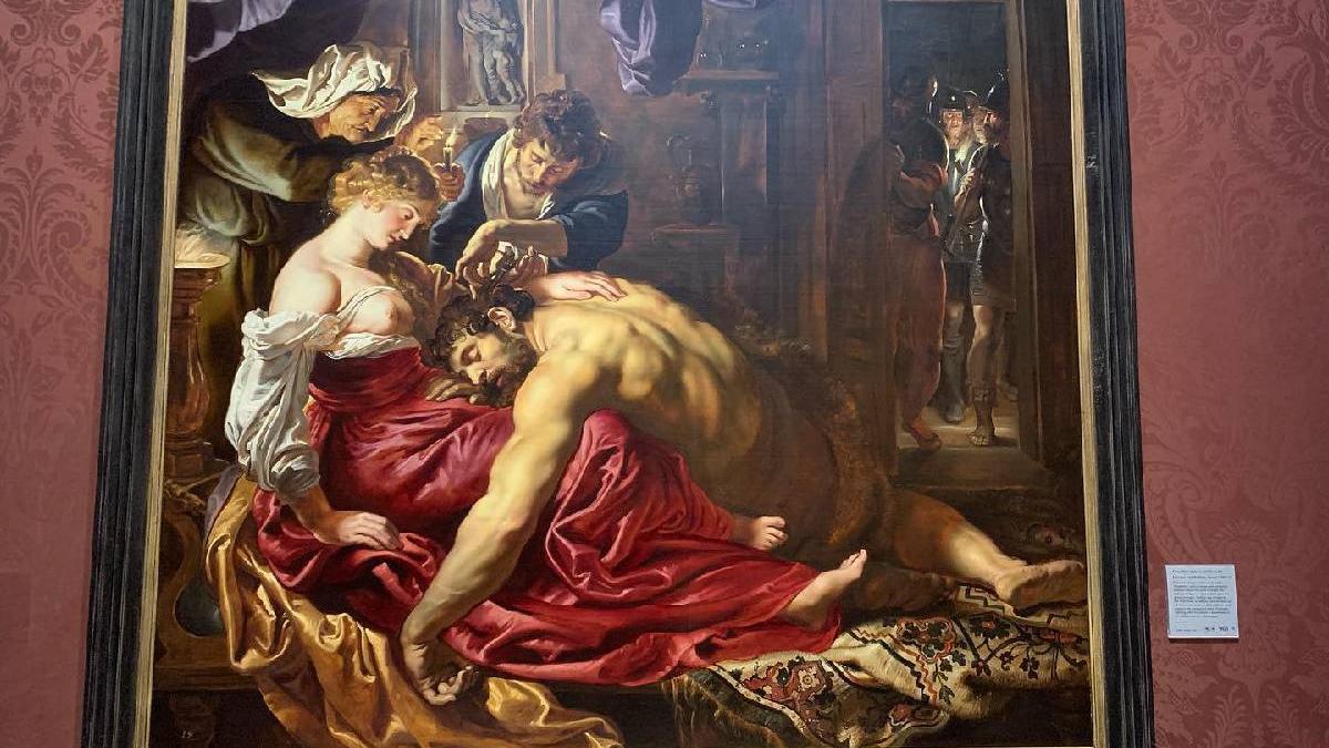 un rubens sau o pacaleala tabloul samson si dalila de 2 5 milioane al galeriei nationale ar putea fi fals