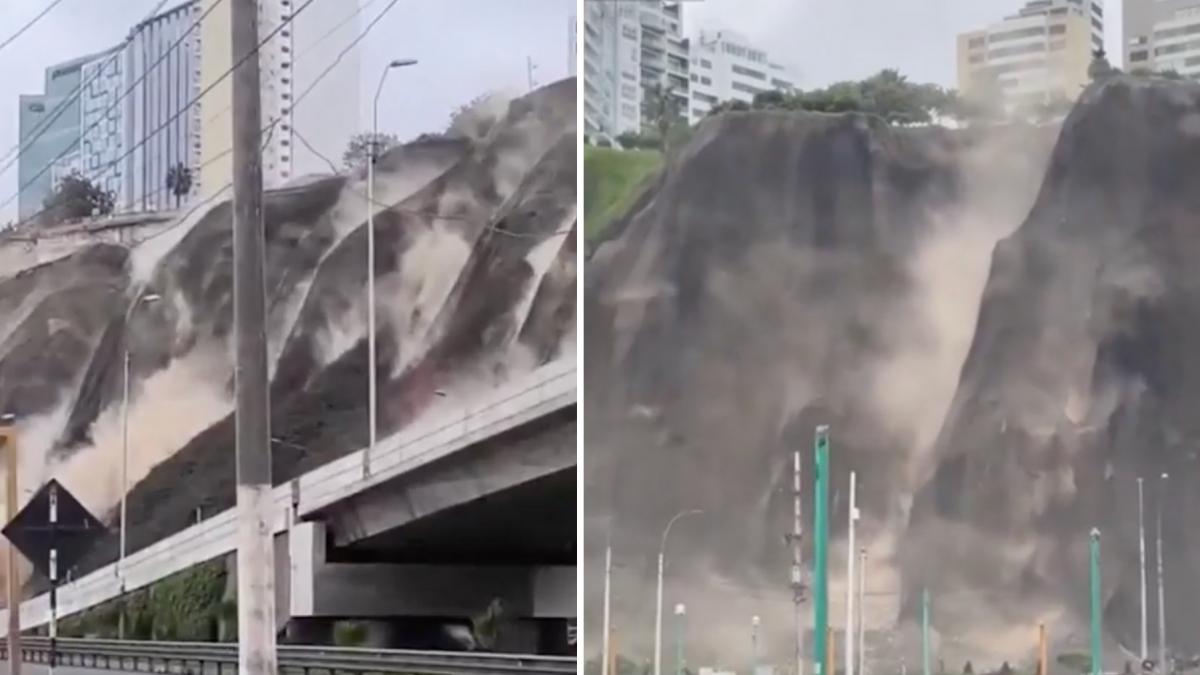 cutremur major in peru cu zeci de victime momentul in care cladirile sunt zgaltaite de seimul cu magnitudinea 6 1 a fost filmat